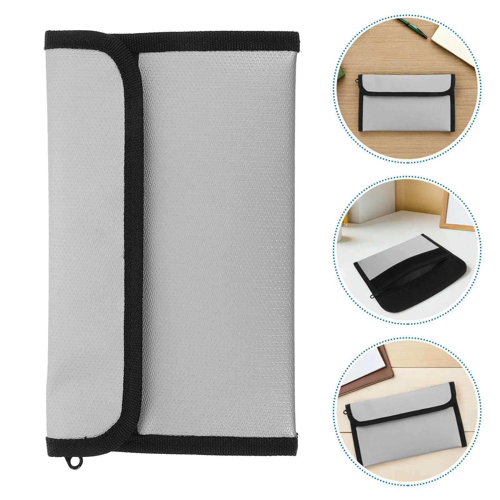 2 шт. Огнестойкие водонепроницаемые папки-конверты на молнии для документов формата Legal Letter, паспортов и наличности
2 шт. Огнестойкие водонепроницаемые папки-конверты на молнии для документов формата Legal Letter, паспортов и наличности