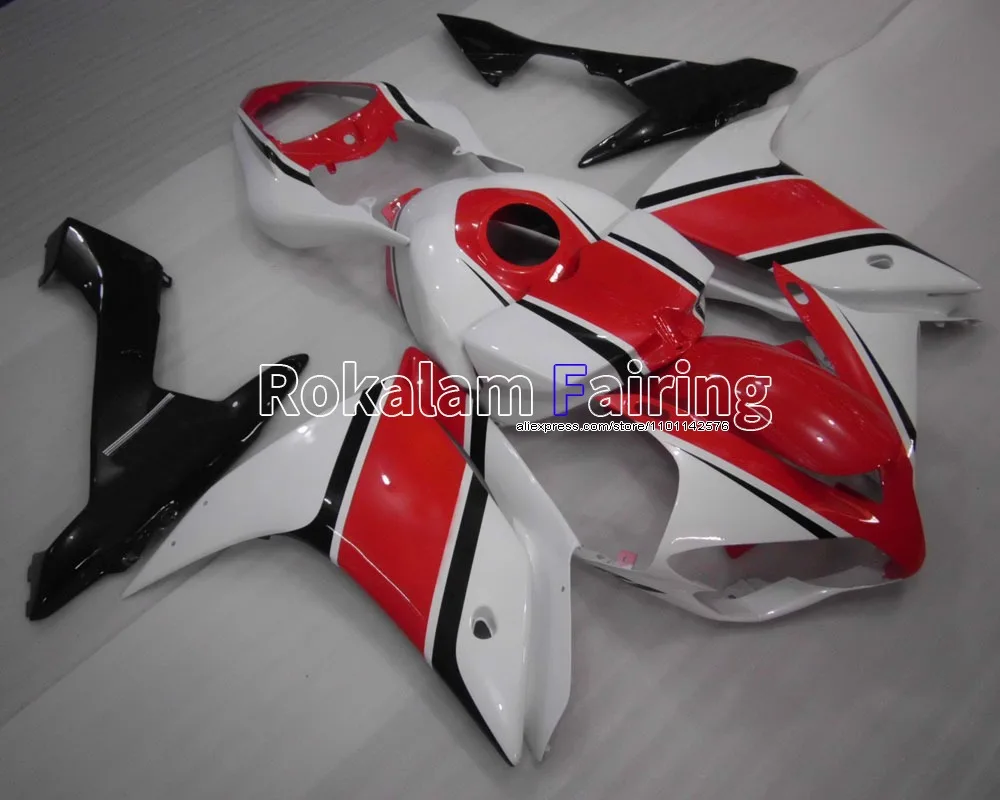 Red White Black Fairing For Yamaha YZF R1 2007 2008 YZF-R1 07 08 YZF1000 Motorcycle Bodywork kit (Injection molding)
Red White Black Fairing For Yamaha YZF R1 2007 2008 YZF-R1 07 08 YZF1000 Motorcycle Bodywork kit (Injection molding)