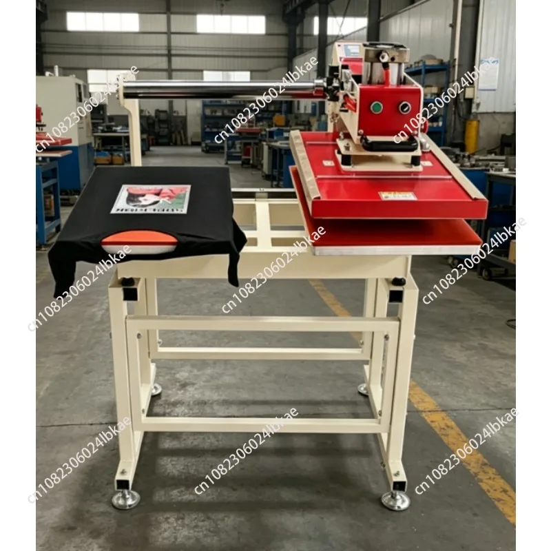 40*60cm Pneumatic Heat Transfer Label Machine Mini Automatic Heat Press Transfer Machine For Garment Logo Printing
40*60cm Pneumatic Heat Transfer Label Machine Mini Automatic Heat Press Transfer Machine For Garment Logo Printing