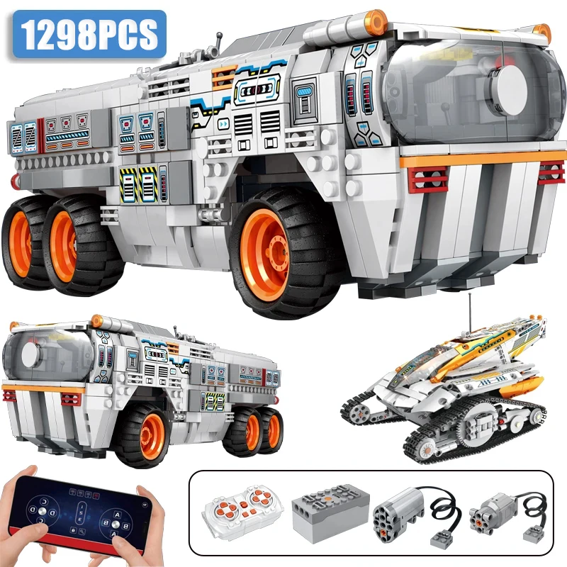 1298pcs City Remote Control Space Explorer Aviation Car Model Toys Building Blocks RC Vehicle Brick Set Toy For Children Gift
1298pcs City Remote Control Space Explorer Aviation Car Model Toys Building Blocks RC Vehicle Brick Set Toy For Children Gift