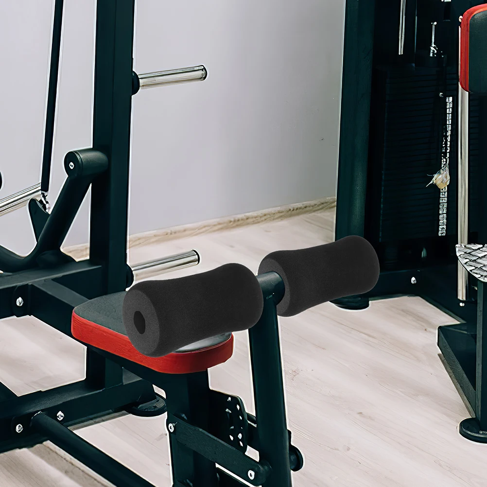 4pcs Foam Foot Pads Rollers Soft Cushion Covers Leg Extension Weight Bench Home Gym Equipment Replacement Machine Tube Black
4pcs Foam Foot Pads Rollers Soft Cushion Covers Leg Extension Weight Bench Home Gym Equipment Replacement Machine Tube Black