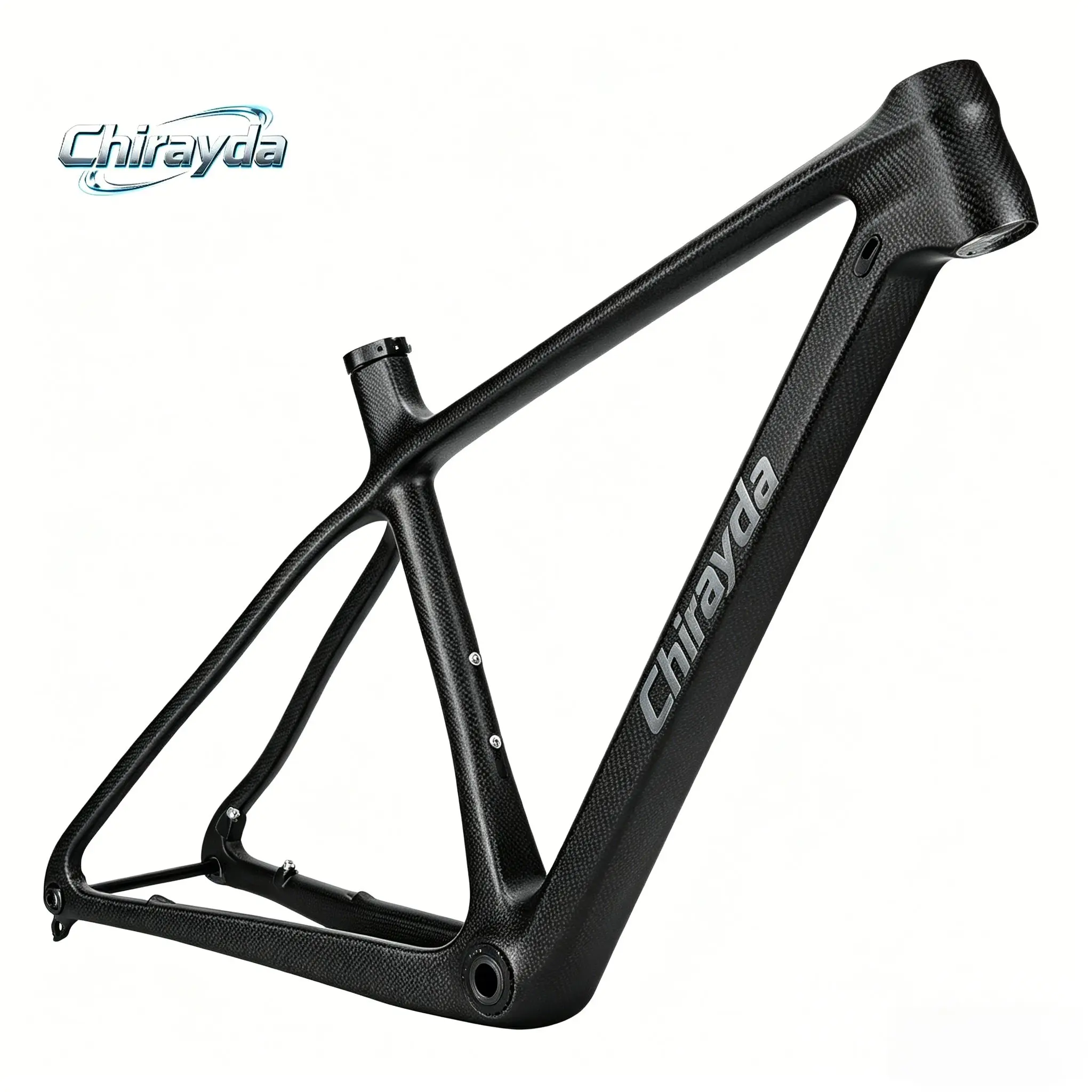 Chirayda Full Carbon 29er MTB Carbon Frame Hardtail Bike Frame 1260G T1100 Toray Carbon Fiber 15" 17" 19 inch Bicycle Framesets
Chirayda Full Carbon 29er MTB Carbon Frame Hardtail Bike Frame 1260G T1100 Toray Carbon Fiber 15" 17" 19 inch Bicycle Framesets