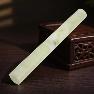 Marble Rolling Pin Smooth Surface Ergonomic Dough Roller for Pizza Cookie Pastries Fondant Baking Kitchen Tool
Marble Rolling Pin Smooth Surface Ergonomic Dough Roller for Pizza Cookie Pastries Fondant Baking Kitchen Tool