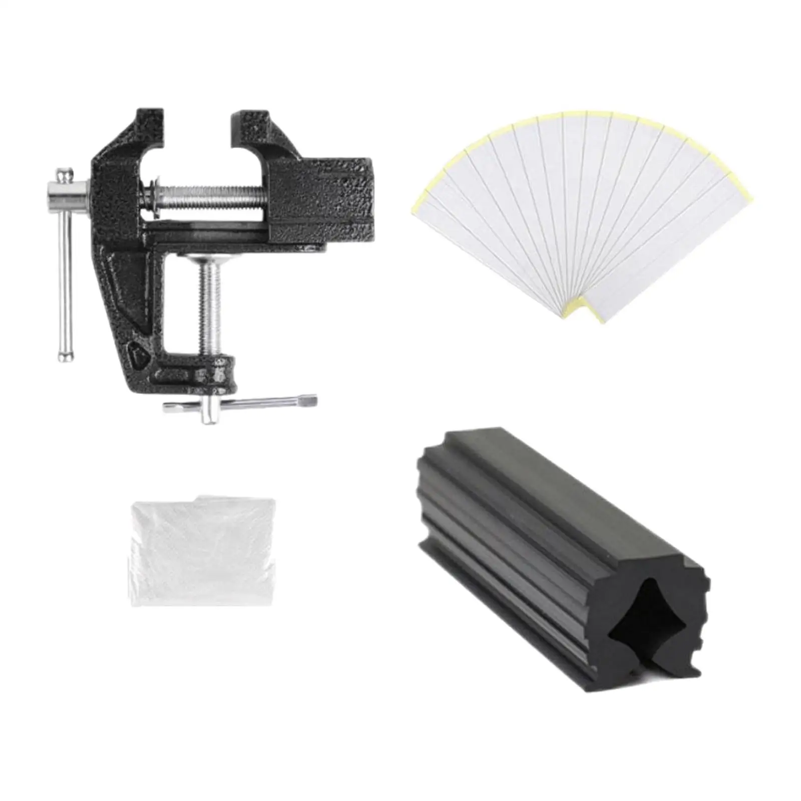 Golf Club Grip Tool Set with Double Sided Tapes, Professional Repairing Vise Clamp Fixtures for Golf Putter Club Golf Iron
Golf Club Grip Tool Set with Double Sided Tapes, Professional Repairing Vise Clamp Fixtures for Golf Putter Club Golf Iron