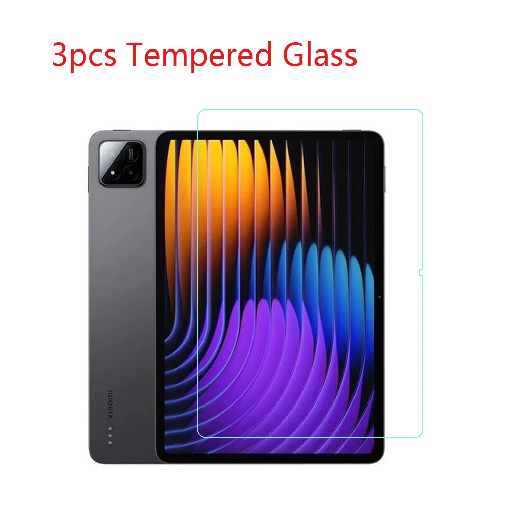 Tempered Glass Clear HD Screen Protector For Xiaomi Pad 7 11.2 2024 Tablet Protective Film,3pcs
Tempered Glass Clear HD Screen Protector For Xiaomi Pad 7 11.2 2024 Tablet Protective Film,3pcs