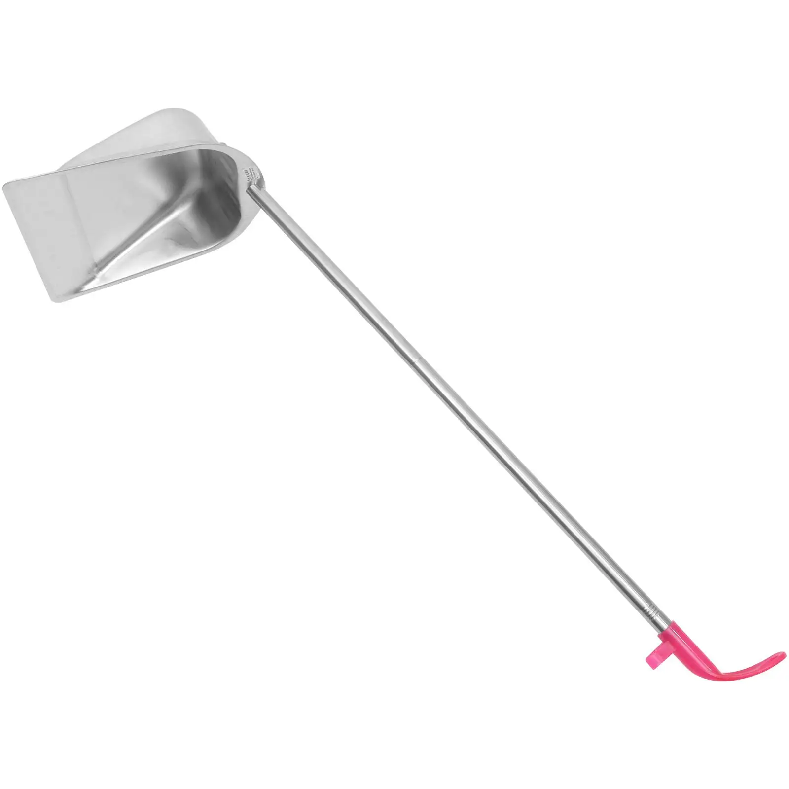 Stainless Steel Dustpan Long Handle Heavy Duty Large Capacity Square Trash Shovel Home Office Cleaning Supplies Random Color
Stainless Steel Dustpan Long Handle Heavy Duty Large Capacity Square Trash Shovel Home Office Cleaning Supplies Random Color