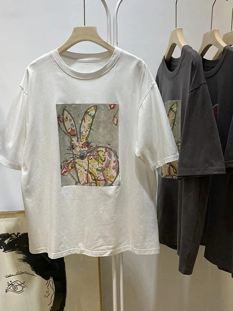 Korean New Office Women's Fashion Loose T-shirt Summer Basic O-neck Simple Casual Short Sleeve Round Neck Women T-shirt s-3XL
Korean New Office Women's Fashion Loose T-shirt Summer Basic O-neck Simple Casual Short Sleeve Round Neck Women T-shirt s-3XL