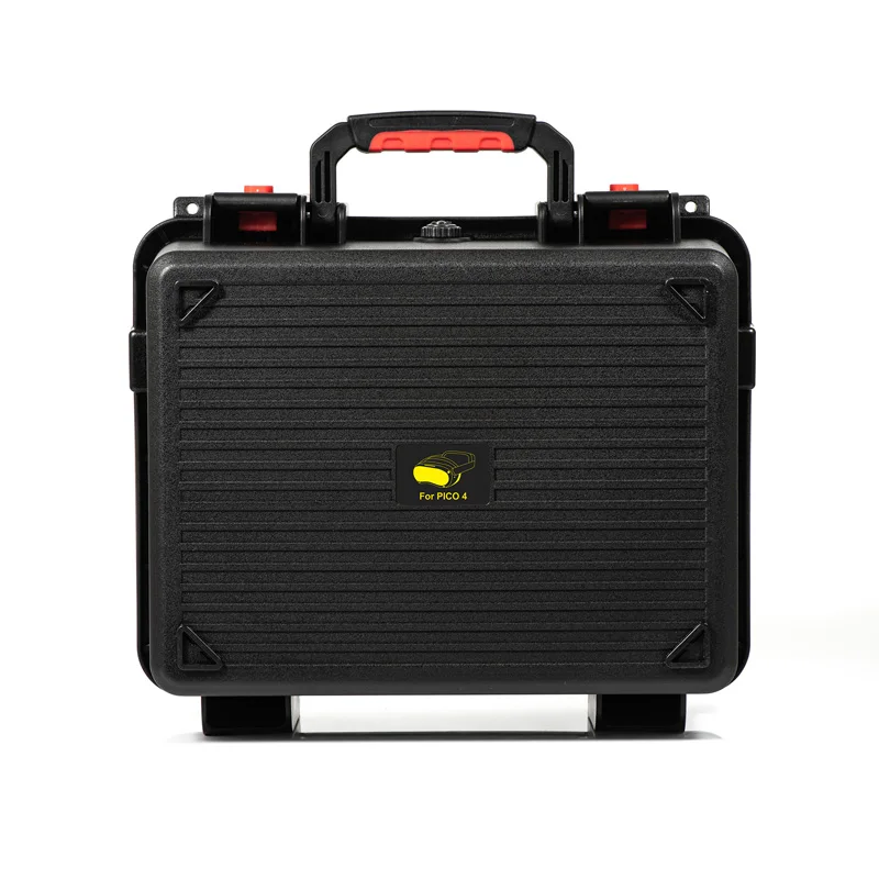 For PICO4 VR glasses large capacity suitcase sealed moisture-proof security protection storage box
For PICO4 VR glasses large capacity suitcase sealed moisture-proof security protection storage box