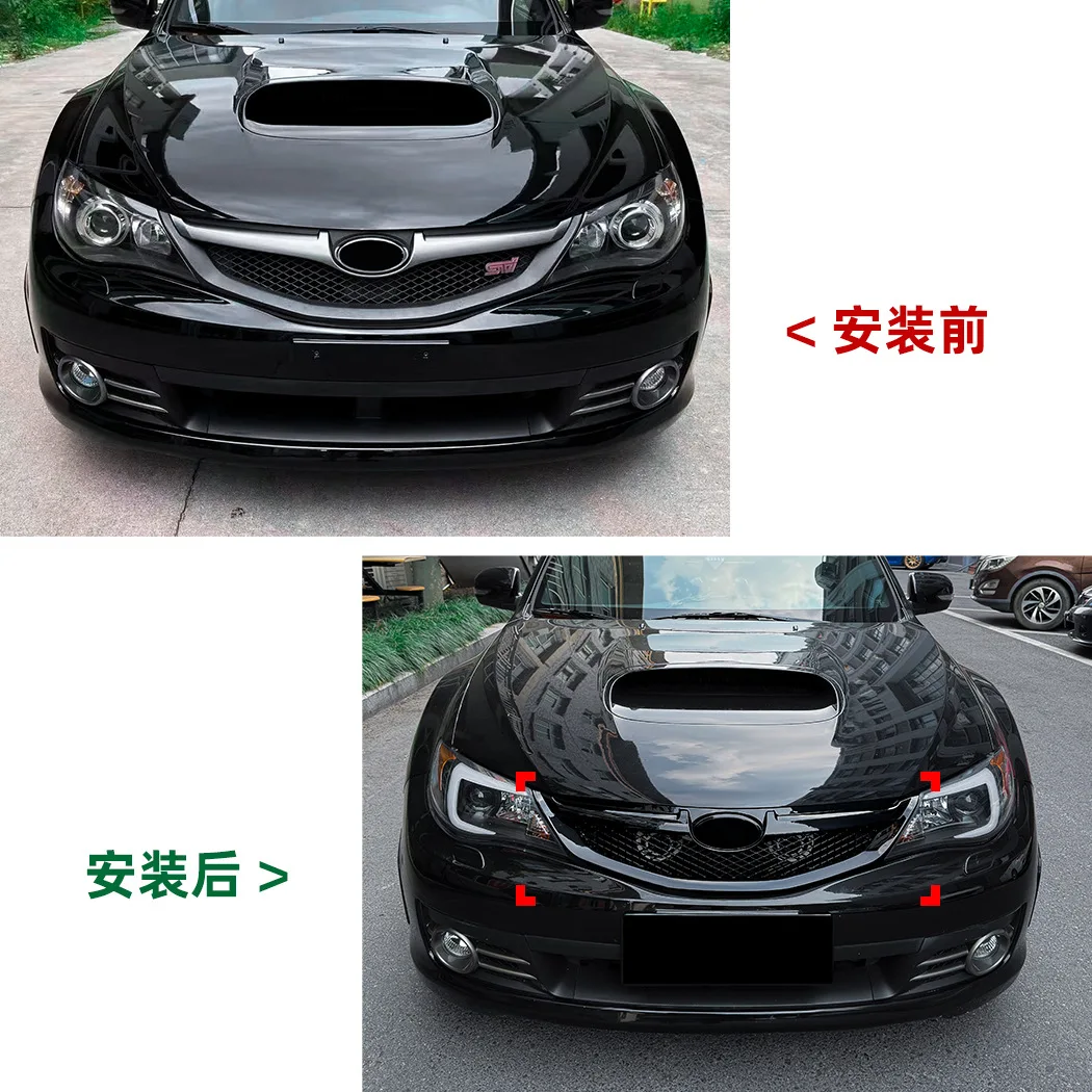 For Subaru Impreza WRX STI 2008-2011 blacked-out front grille air intake modification
For Subaru Impreza WRX STI 2008-2011 blacked-out front grille air intake modification