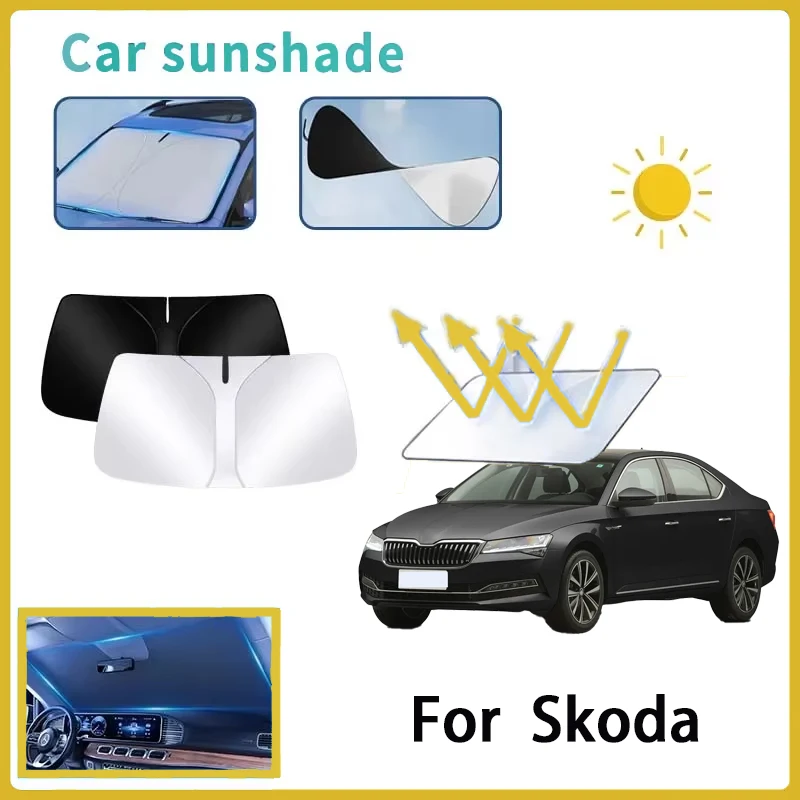 It is suitable for Skoda Octavia, Supervisor Xinrui Xindong Cormick front windshield sunshade sunscreen curtain, heat insulation
It is suitable for Skoda Octavia, Supervisor Xinrui Xindong Cormick front windshield sunshade sunscreen curtain, heat insulation