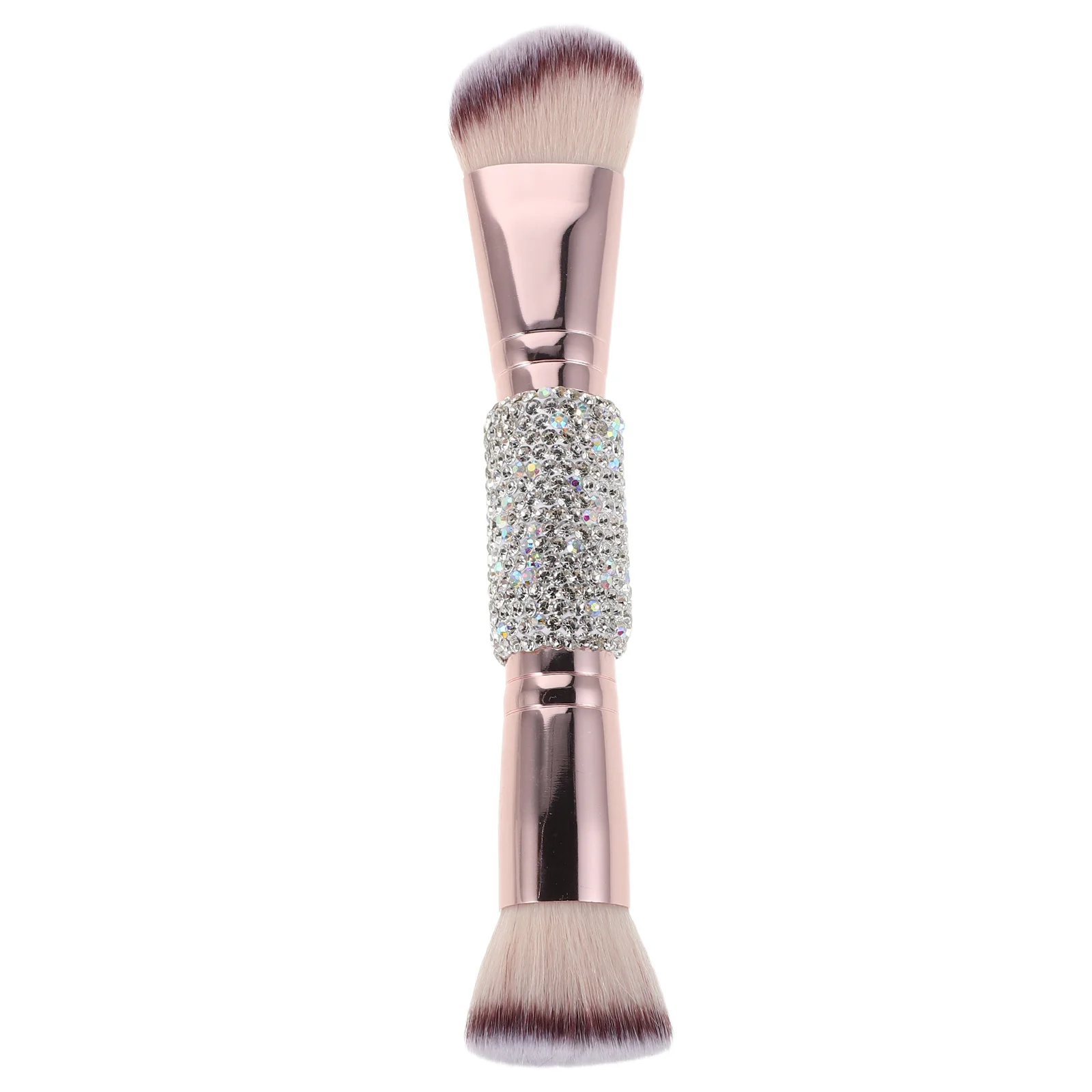 Luxury Dual-Ended Foundation Brush Sparkling Rhinestones Soft Bristles Portable Design for Seamless Makeup Application Blush
Luxury Dual-Ended Foundation Brush Sparkling Rhinestones Soft Bristles Portable Design for Seamless Makeup Application Blush