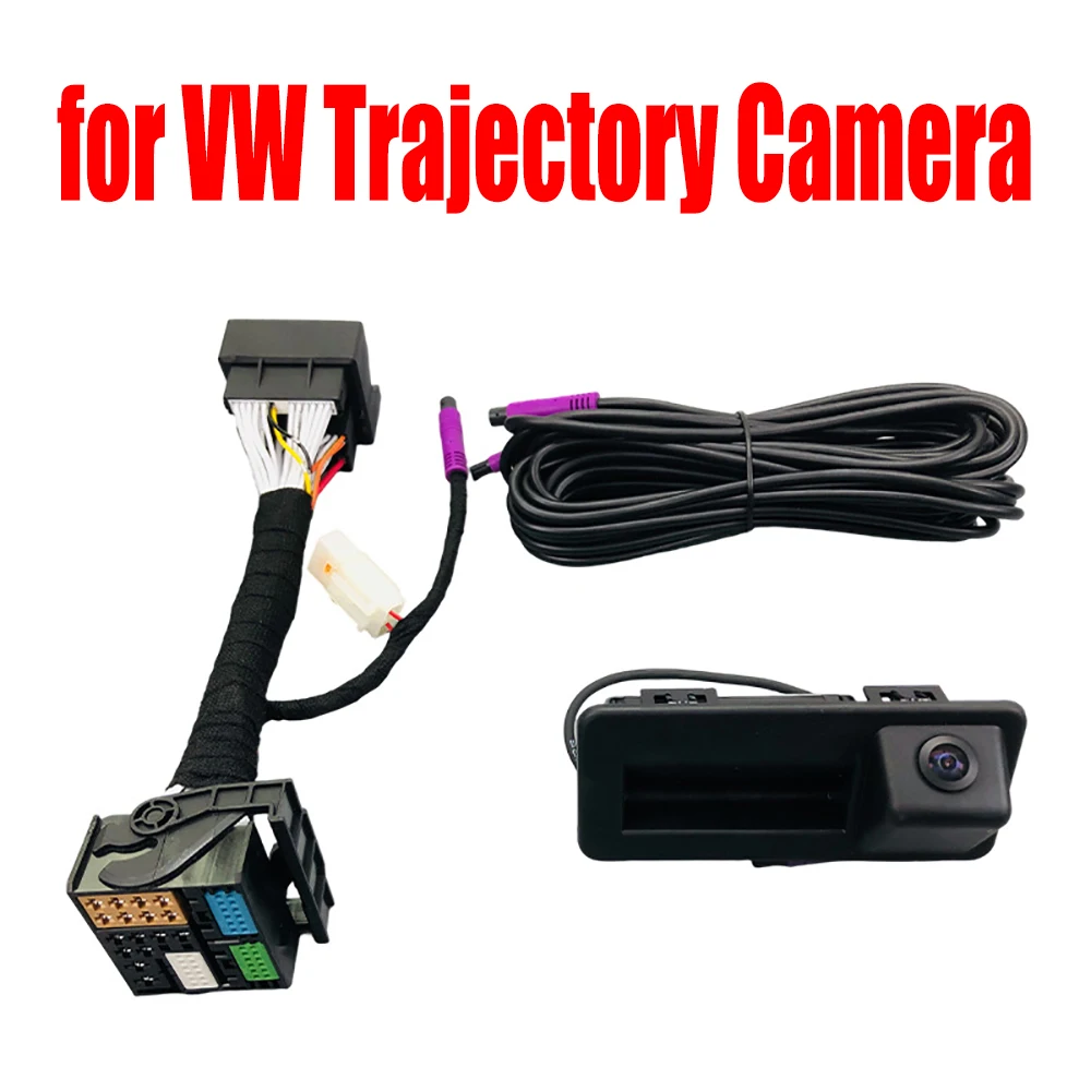 for VW Trajectory Camera for MQB 2018-2026 with Rearview Camera 12V Plug & Play 145° Angle Car Accessories
for VW Trajectory Camera for MQB 2018-2026 with Rearview Camera 12V Plug & Play 145° Angle Car Accessories