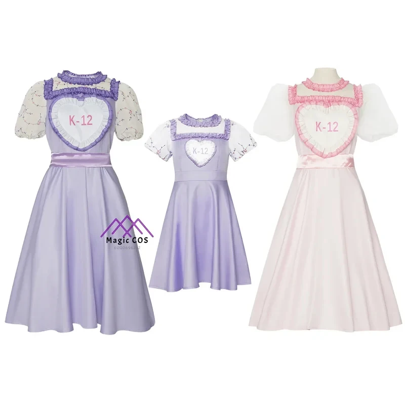 ❤2026★ K12 Crybaby Angelita Fashion Cosplay Costume Women's Pink Purple Dress Melanie Martinez Sweet Outfit for Girls Halloween❤
❤2026★ K12 Crybaby Angelita Fashion Cosplay Costume Women's Pink Purple Dress Melanie Martinez Sweet Outfit for Girls Halloween❤