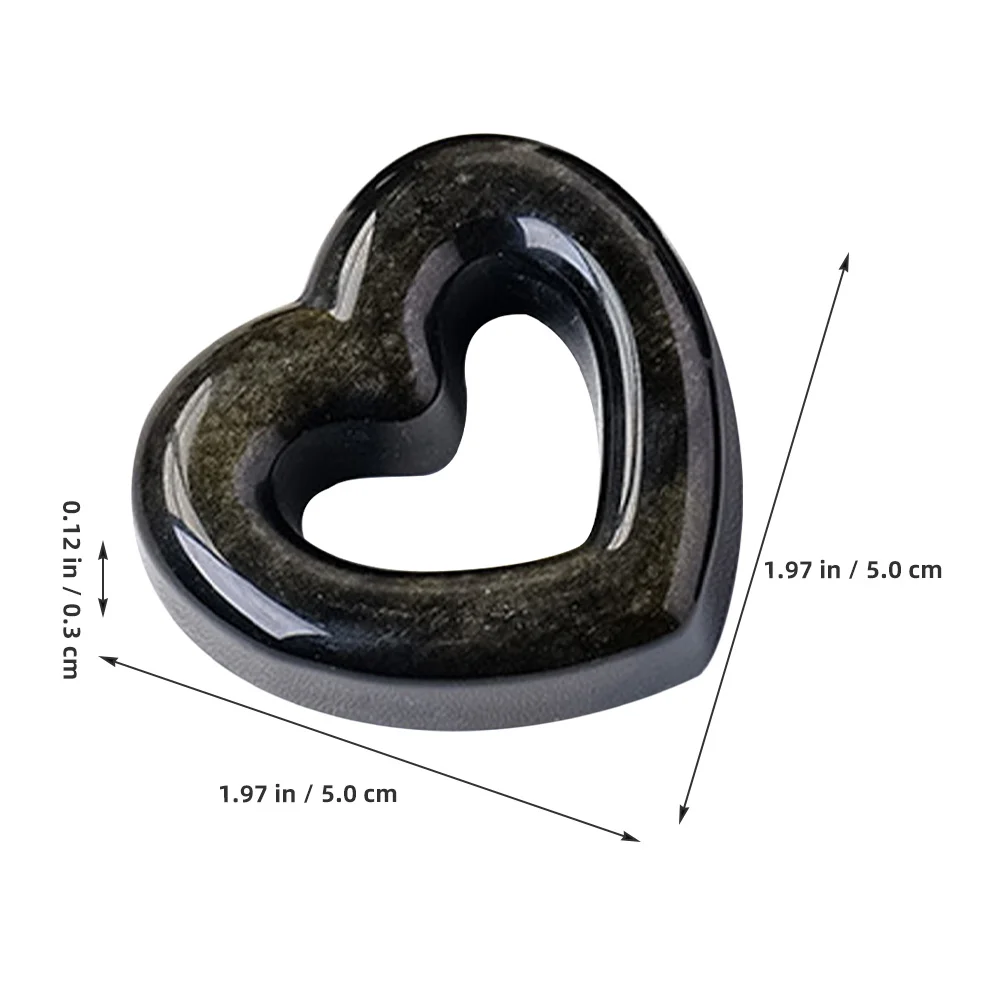 Natural Crystal Stone Hollow Heart Shaped Crystal Stone Decorative Heart Ornament Desktop Decor DIY Accessory Home Decor
Natural Crystal Stone Hollow Heart Shaped Crystal Stone Decorative Heart Ornament Desktop Decor DIY Accessory Home Decor