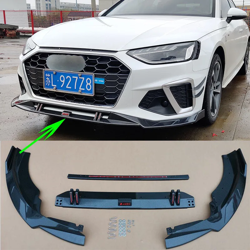 A4 B9.5 B10 S4 S-Line Sport Bumper Front Lip Spoiler Apron For Audi 2020-2022 Car Exterior Parts Accessories Body Kit Skirt
A4 B9.5 B10 S4 S-Line Sport Bumper Front Lip Spoiler Apron For Audi 2020-2022 Car Exterior Parts Accessories Body Kit Skirt