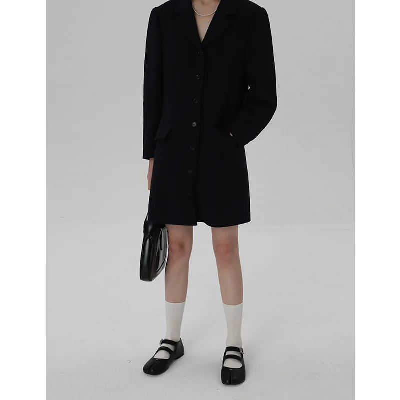 Новый весенний повседневный профессиональный костюм Dr Pure Color, длинный женский деловой костюм на одной пуговице, Ele Ladylike Sle
Новый весенний повседневный профессиональный костюм Dr Pure Color, длинный женский деловой костюм на одной пуговице, Ele Ladylike Sle