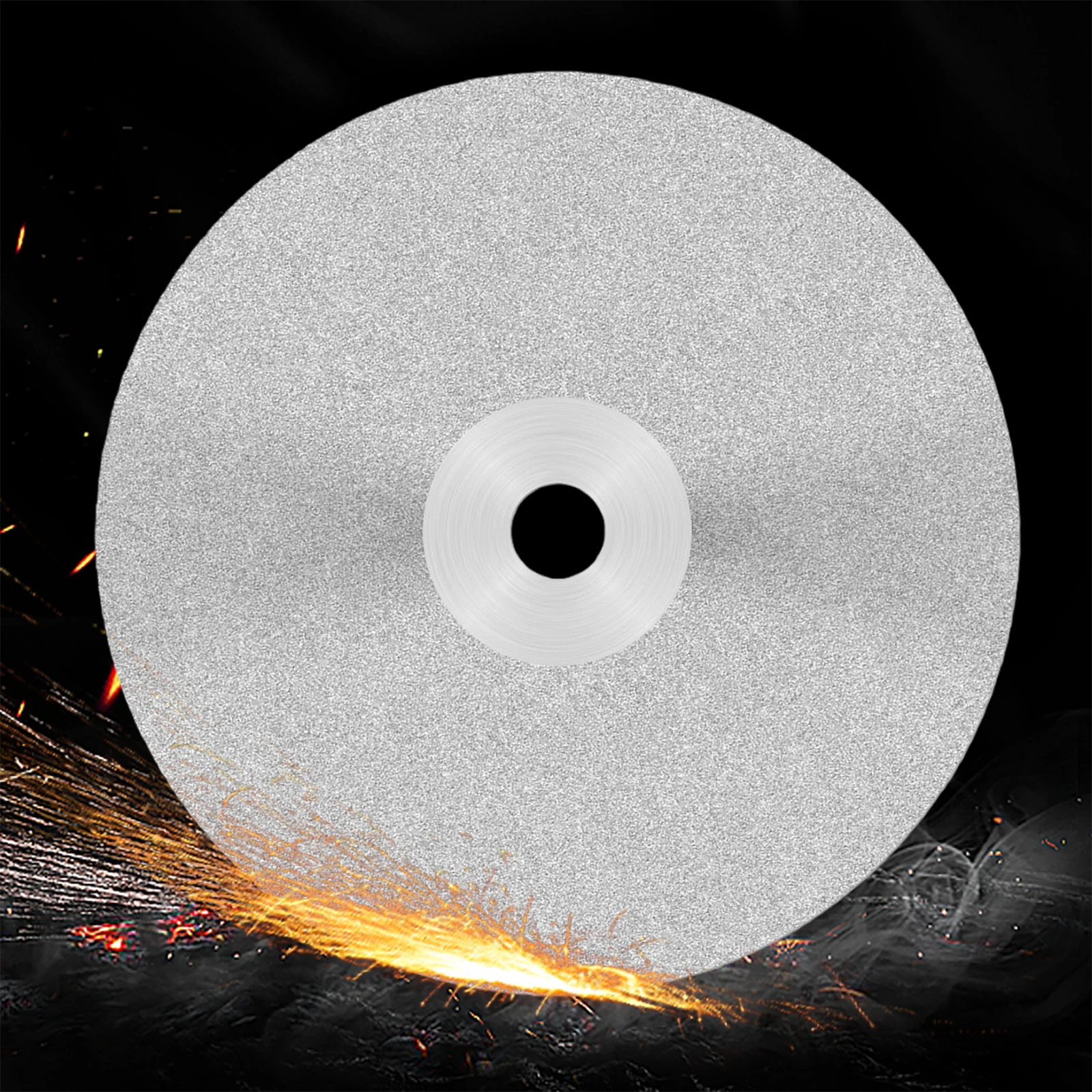 Diamond Abrasive Wheels 4pcs Arbor Grinder Disc Sanding Discs 120 Grit for Gemstone Tile Porcelain Glass Stone Metal
Diamond Abrasive Wheels 4pcs Arbor Grinder Disc Sanding Discs 120 Grit for Gemstone Tile Porcelain Glass Stone Metal