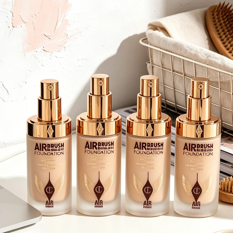 Charlotte Tilbury Skin-smoothing Setting Powder Compact Liquid Foundation Super Grinding Bottle Oil Control Skin Beautifying
Charlotte Tilbury Skin-smoothing Setting Powder Compact Liquid Foundation Super Grinding Bottle Oil Control Skin Beautifying