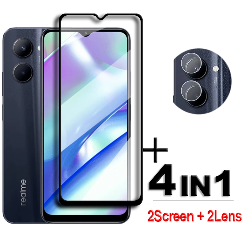 4 в 1 для Realme C33 стекло для Realme C33 закаленное стекло 2.5D полное покрытие клейкая Защита экрана для Realme C33 пленка для объектива 6,5 дюйма
4 в 1 для Realme C33 стекло для Realme C33 закаленное стекло 2.5D полное покрытие клейкая Защита экрана для Realme C33 пленка для объектива 6,5 дюйма