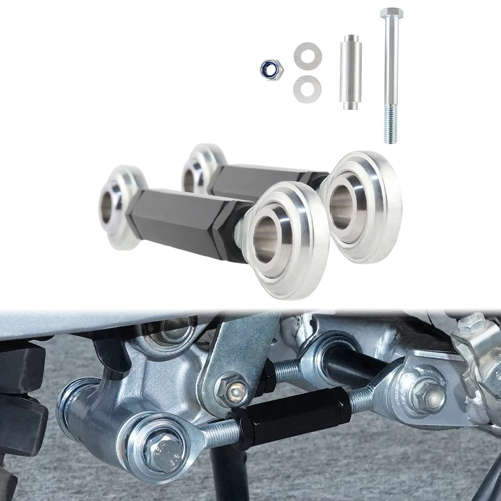 Motorcycle Rear Suspension Linkage Drop Lever Adjustable Lowering Links Kit CRF450R 2002 2003 2004 2005 2006 2007 2008 For Honda
Motorcycle Rear Suspension Linkage Drop Lever Adjustable Lowering Links Kit CRF450R 2002 2003 2004 2005 2006 2007 2008 For Honda