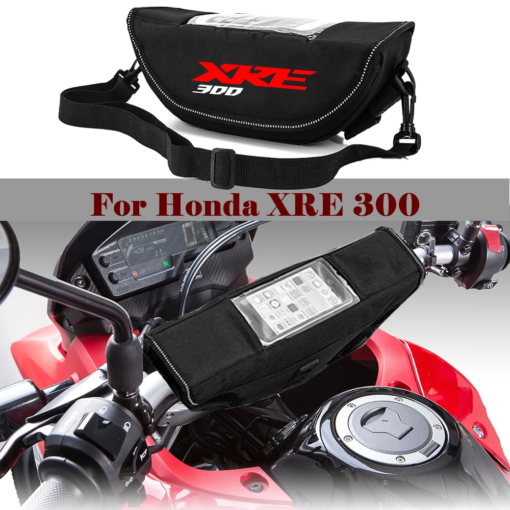 For Honda XRE 300 Dustproof and Waterproof Motorcycle Steering Wheel Navigation Bag
For Honda XRE 300 Dustproof and Waterproof Motorcycle Steering Wheel Navigation Bag