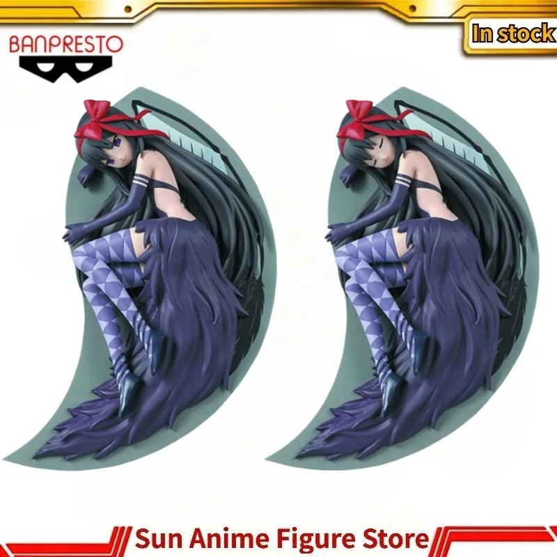 In Stock Original BANPRESTO SQ Puella Magi Madoka Magica The Rebellion Akemi Homura Asleep Ver. & Awake Ver. 14CM Anime Figure
In Stock Original BANPRESTO SQ Puella Magi Madoka Magica The Rebellion Akemi Homura Asleep Ver. & Awake Ver. 14CM Anime Figure