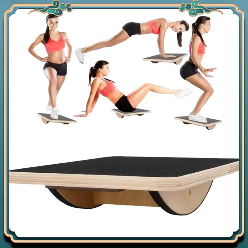 Latest Balance Board For Training Pine Multilayer Board For Women Ideal For Home Stability Workouts
Latest Balance Board For Training Pine Multilayer Board For Women Ideal For Home Stability Workouts