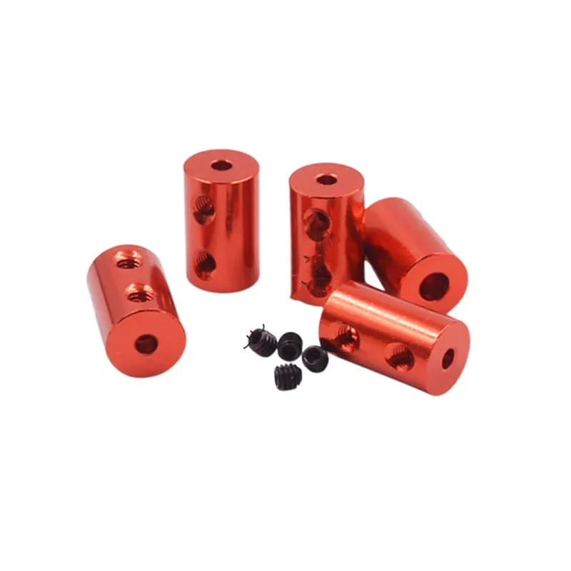 1Pc Bore 3 4 5 6 7 8 10mm Reducing Connector Colorful Aluminum Alloy Shaft Coupling for RC Boat Car Model 3D Printer Motor Parts
1Pc Bore 3 4 5 6 7 8 10mm Reducing Connector Colorful Aluminum Alloy Shaft Coupling for RC Boat Car Model 3D Printer Motor Parts