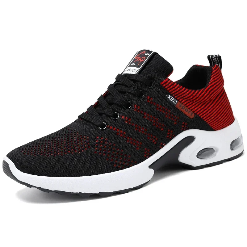 Men Fashion Soft Breathable Sports Fashion Shoes Mesh Flying Woven Sneakers Outdoor Casual Shoe Comfortable Personality Style
Men Fashion Soft Breathable Sports Fashion Shoes Mesh Flying Woven Sneakers Outdoor Casual Shoe Comfortable Personality Style