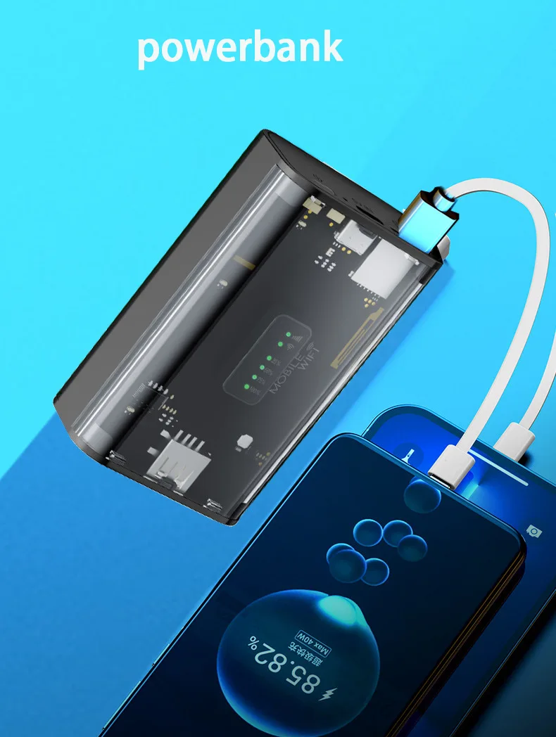 4GWifi Router with SIM Card slot150Mbps 4g Wireless Modem 5200mAh Outdoor Mobile Hotspot WI-FI High Speed Internet Adapter
4GWifi Router with SIM Card slot150Mbps 4g Wireless Modem 5200mAh Outdoor Mobile Hotspot WI-FI High Speed Internet Adapter