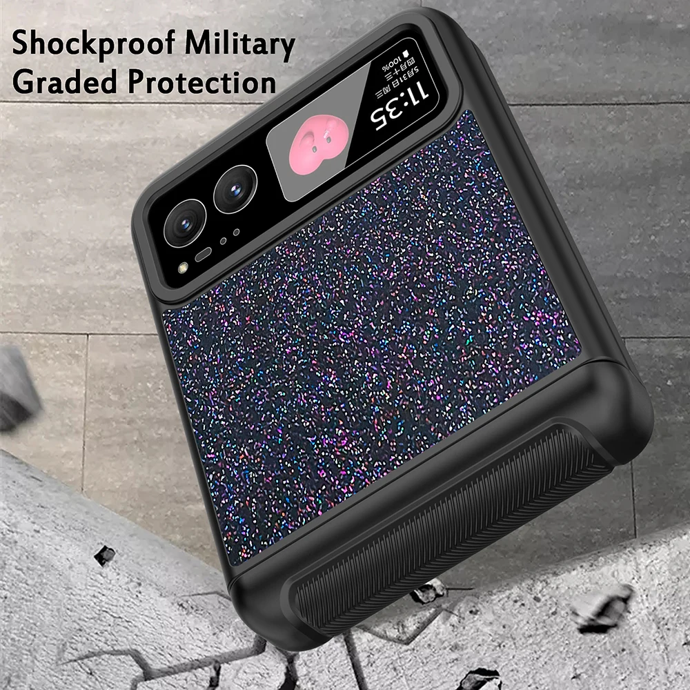 Чехол для телефона со складным шарниром Motorola Razr 40 Razr 3, защита от падения для женщин и девочек, защита от падения, принципиально
Чехол для телефона со складным шарниром Motorola Razr 40 Razr 3, защита от падения для женщин и девочек, защита от падения, принципиально