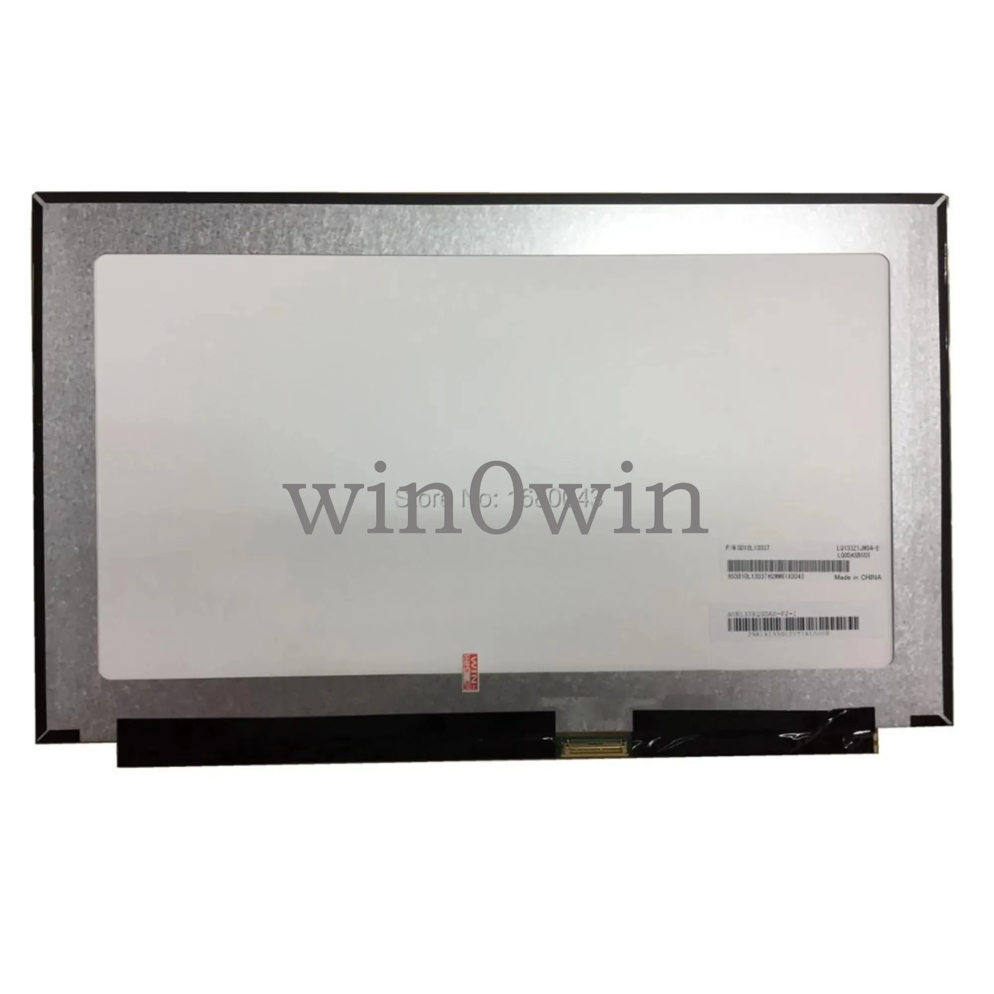 LQ133Z1JW04-E LQ133Z1JW04 LQ0DASB555 13.3" LED LCD Screen display IPS Panel
LQ133Z1JW04-E LQ133Z1JW04 LQ0DASB555 13.3" LED LCD Screen display IPS Panel