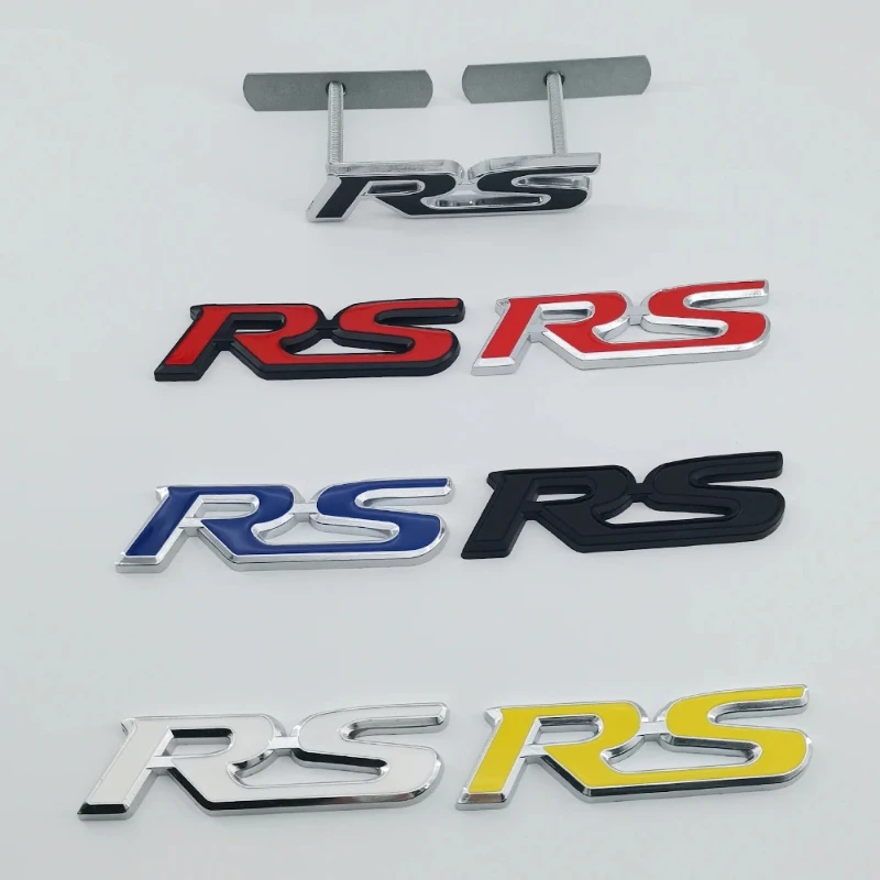 Car RS 3D Metal Letter Logo, Front Grille & Rear Trunk Badge Sticker for Honda Civic City Fit Shuttle Jazz
Car RS 3D Metal Letter Logo, Front Grille & Rear Trunk Badge Sticker for Honda Civic City Fit Shuttle Jazz