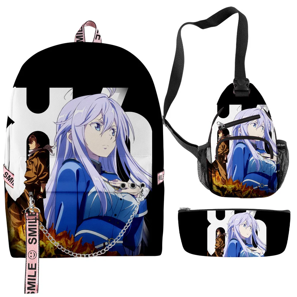Harajuku Popular Novelty Funny 86 eightysix 3D Print 3pcs/Set School Bags multifunction Travel Backpack Chest Bag Pencil Case
Harajuku Popular Novelty Funny 86 eightysix 3D Print 3pcs/Set School Bags multifunction Travel Backpack Chest Bag Pencil Case