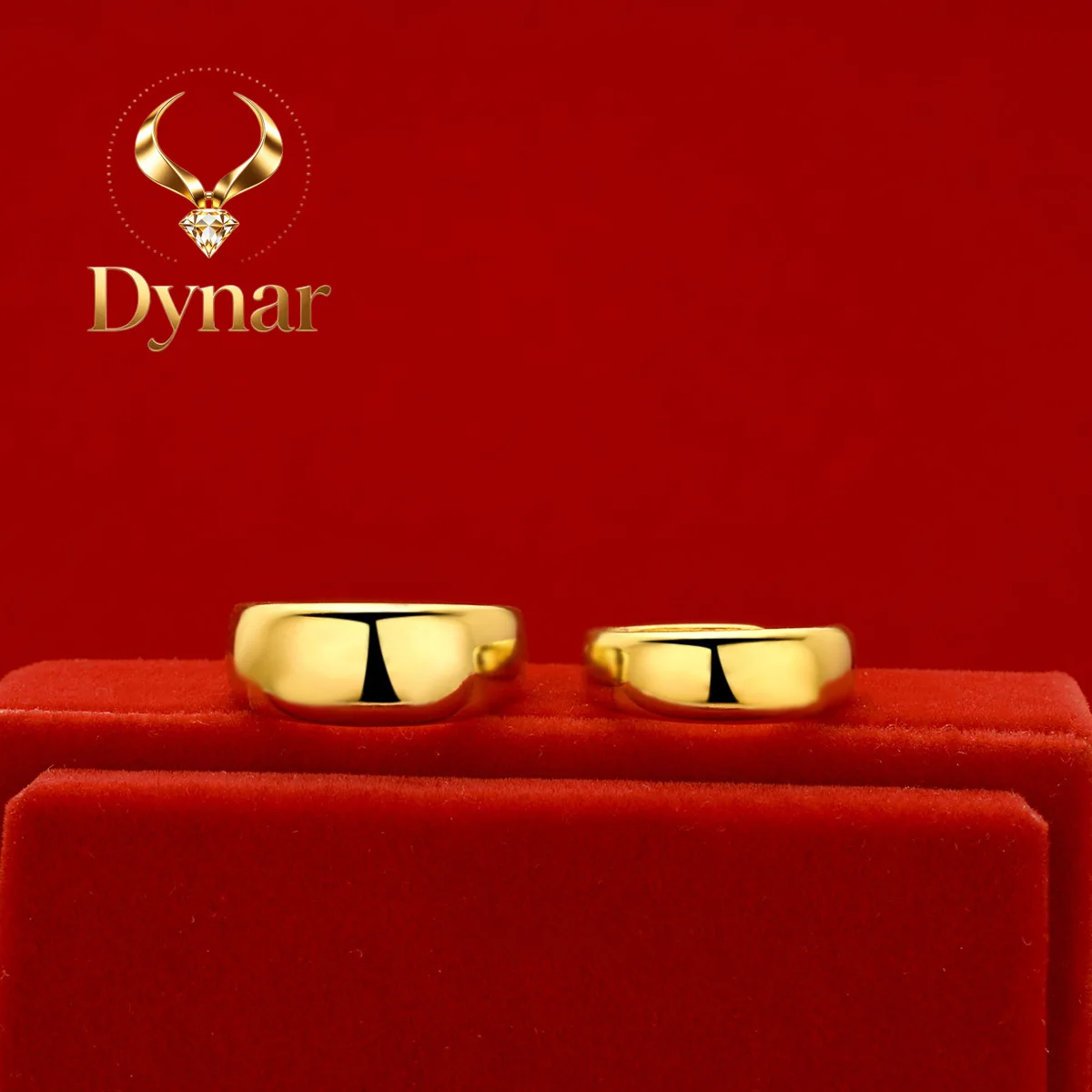 Dynar Jewelry Boutique Au999 men and women gold polished rings couple glossy rings live mouth solid 24k pure gold simple plai
Dynar Jewelry Boutique Au999 men and women gold polished rings couple glossy rings live mouth solid 24k pure gold simple plai