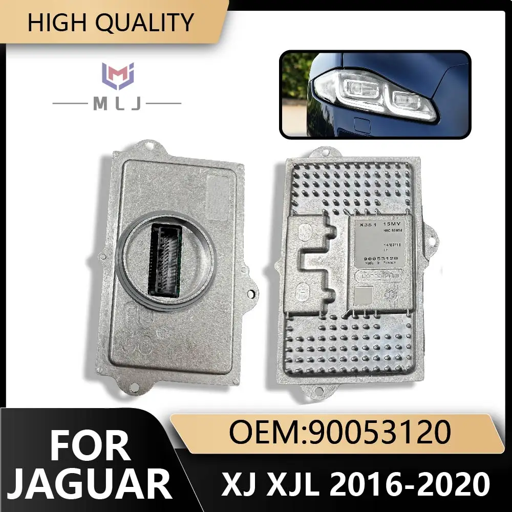 OEM 90053120 LED DRL Control Module Headlight Ballast Driver Unit For Jaguar XJ XJL X351 XJR 2016-2020 Replacement Spare Parts
OEM 90053120 LED DRL Control Module Headlight Ballast Driver Unit For Jaguar XJ XJL X351 XJR 2016-2020 Replacement Spare Parts