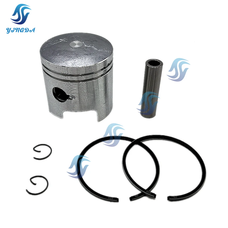 Boat Engine Piston Std 12110-93130 For Suzuki Outboard Mortor DT9.9 DT15 59mm(2.0mm)STD Boat Motor
Boat Engine Piston Std 12110-93130 For Suzuki Outboard Mortor DT9.9 DT15 59mm(2.0mm)STD Boat Motor