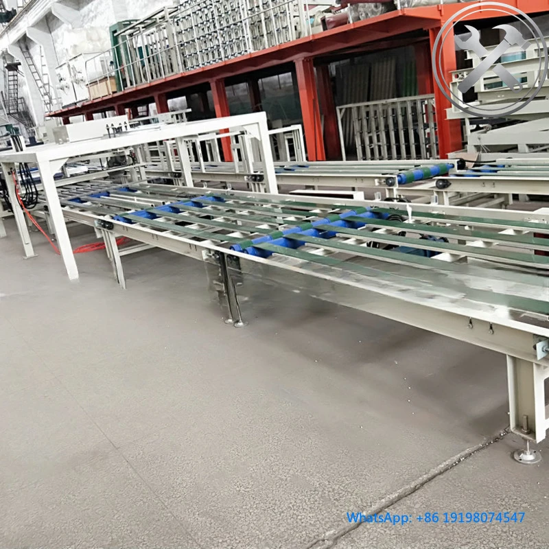 Cement Gypsum Wall Panel Production Lin Thermal Insulation Decorativ Board Making Equipment
Cement Gypsum Wall Panel Production Lin Thermal Insulation Decorativ Board Making Equipment