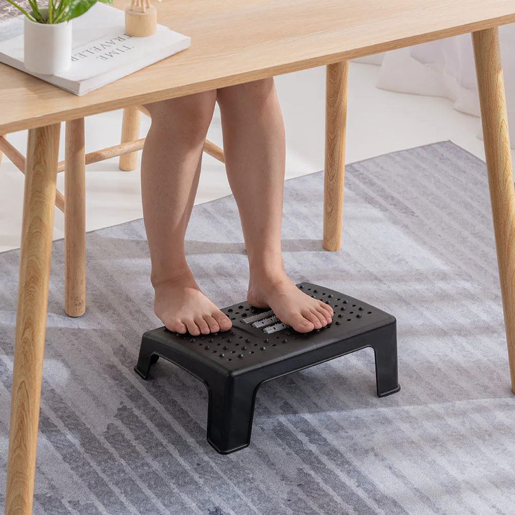 1Pcs Foot Massage Stool Premium PP Material Ergonomic Design for Office Home Use Elevated Foot Rest Support Comfortable Long
1Pcs Foot Massage Stool Premium PP Material Ergonomic Design for Office Home Use Elevated Foot Rest Support Comfortable Long