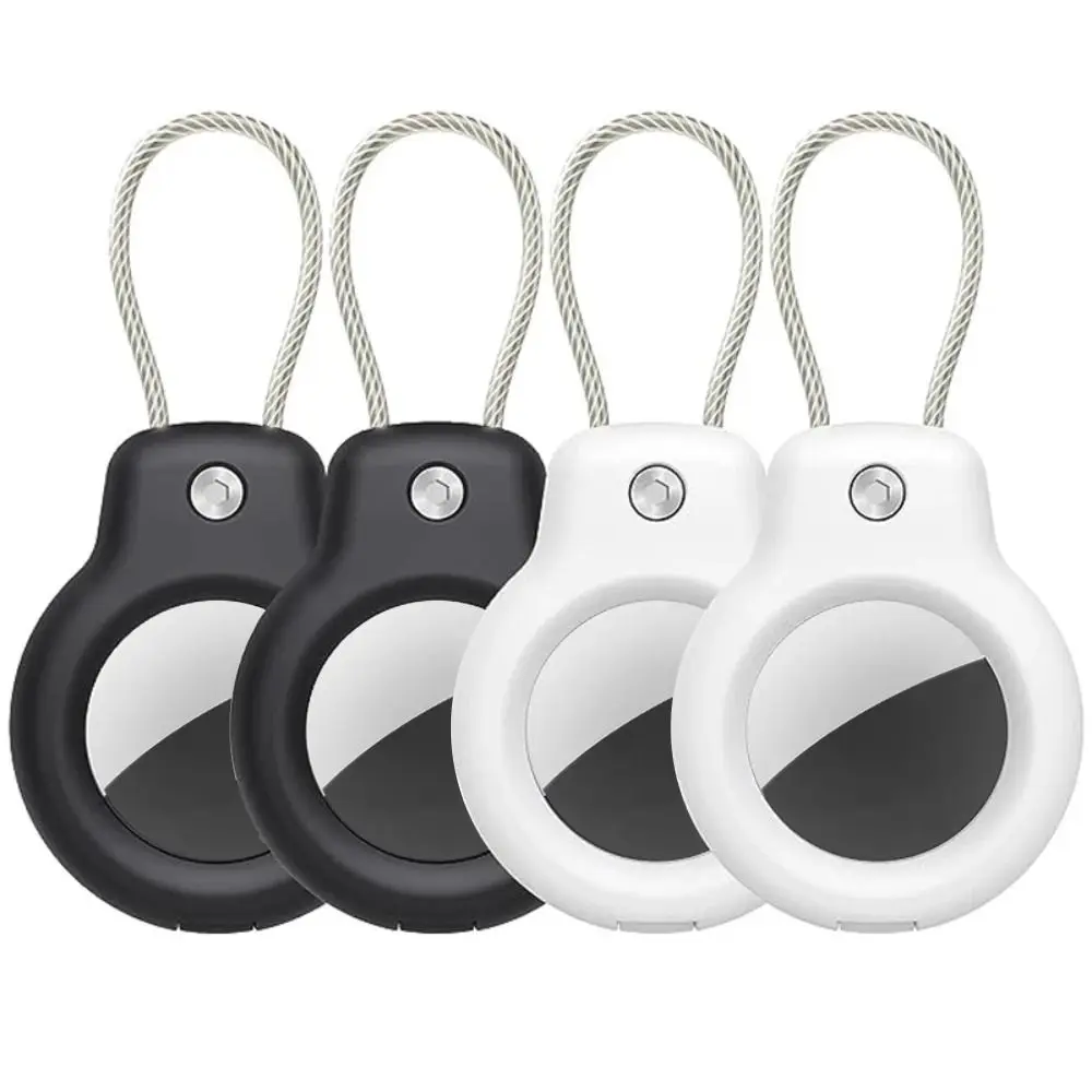 PC Protective Case Casual With Wire Cable Solid Color Lock Case Anti Loss Key Ring for Apple AirTag Luggage
PC Protective Case Casual With Wire Cable Solid Color Lock Case Anti Loss Key Ring for Apple AirTag Luggage