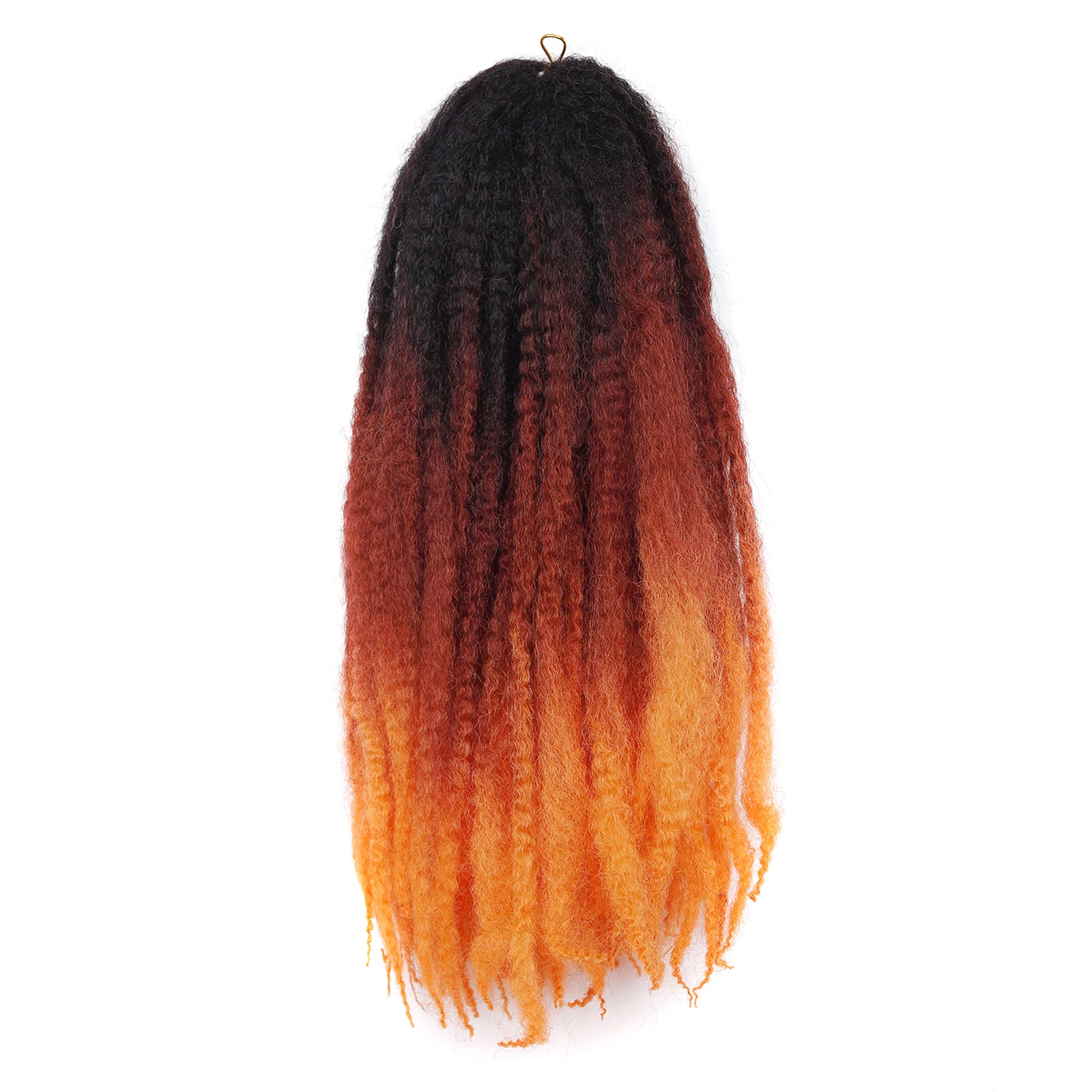 Crochet Hair Braiding Hair Bohemian Marley Twist Braids Short Curly Synthetic Crochet Hair Extensions Afro Black Hairpiece
Crochet Hair Braiding Hair Bohemian Marley Twist Braids Short Curly Synthetic Crochet Hair Extensions Afro Black Hairpiece