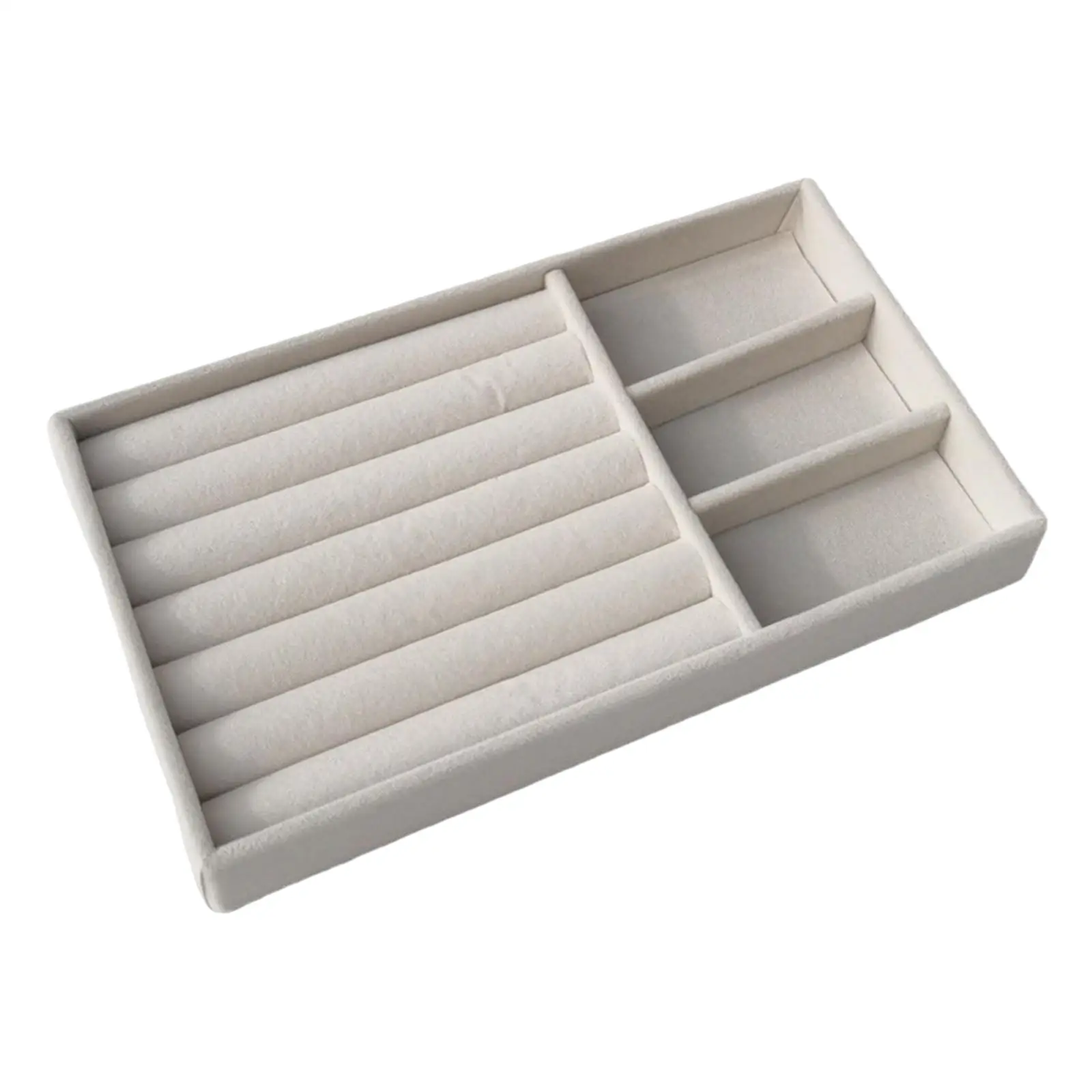 Jewelry Organizer Tray for Bracelets And Necklaces with Scratch-Resistant Features
Jewelry Organizer Tray for Bracelets And Necklaces with Scratch-Resistant Features