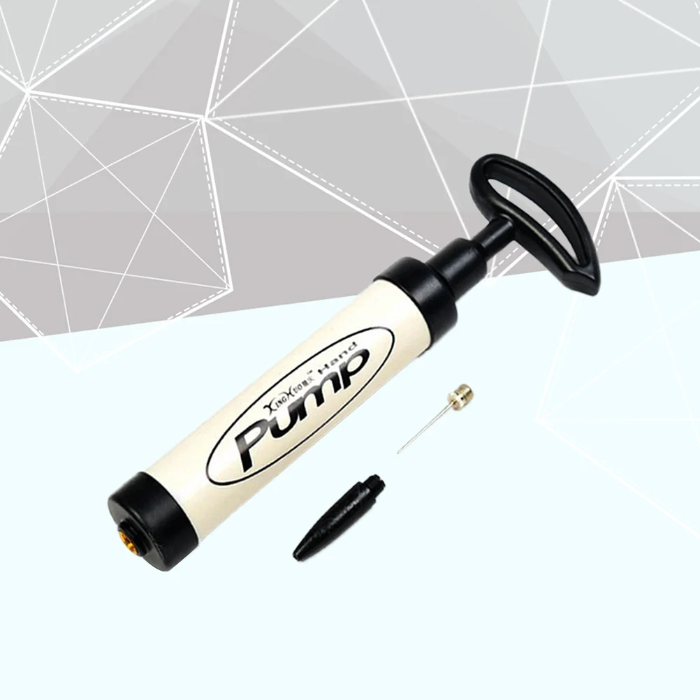 Mini Air Pump for Lightweight Portable Inflator Detachable Needles for Basketball Football Volleyball Balloons
Mini Air Pump for Lightweight Portable Inflator Detachable Needles for Basketball Football Volleyball Balloons