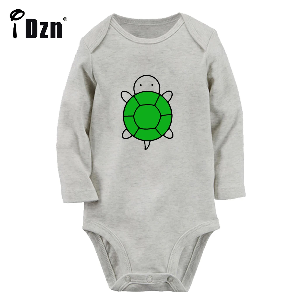 Sea Turtle Baby Boys Fun Sea Animal Rompers Baby Girls Cute Little Turtle Bodysuit Infant Long Sleeves Jumpsuit Soft Clothes
Sea Turtle Baby Boys Fun Sea Animal Rompers Baby Girls Cute Little Turtle Bodysuit Infant Long Sleeves Jumpsuit Soft Clothes