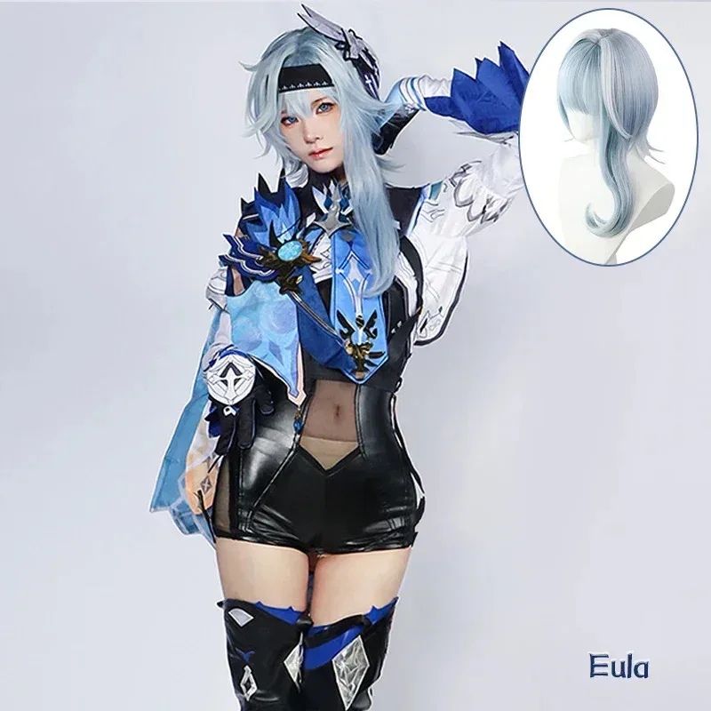 Eula Cosplay Costume Genshin Impact Adult Carnival Uniform Wig Anime Halloween Party Costumes for Women Game Character Outfits
Eula Cosplay Costume Genshin Impact Adult Carnival Uniform Wig Anime Halloween Party Costumes for Women Game Character Outfits