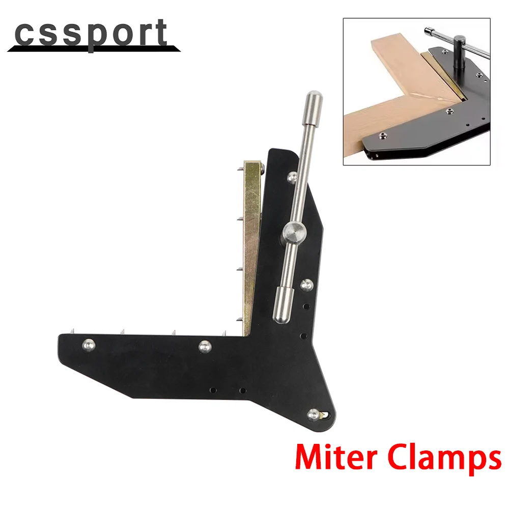 Зажимы под углом для деревообработки, угловые зажимы черного цвета для изготовления оконной крышки, для дверной корпуса, для фоторамок, для отделки шкафа
Зажимы под углом для деревообработки, угловые зажимы черного цвета для изготовления оконной крышки, для дверной корпуса, для фоторамок, для отделки шкафа