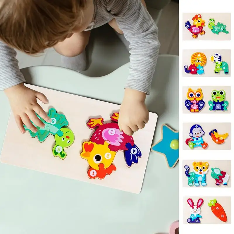 Wooden Sensory Toys Wood Jigsaw Puzzles Toys Portable Stacking Game Preschool Toys Birthday Gift For Toddler Girls Kids
Wooden Sensory Toys Wood Jigsaw Puzzles Toys Portable Stacking Game Preschool Toys Birthday Gift For Toddler Girls Kids