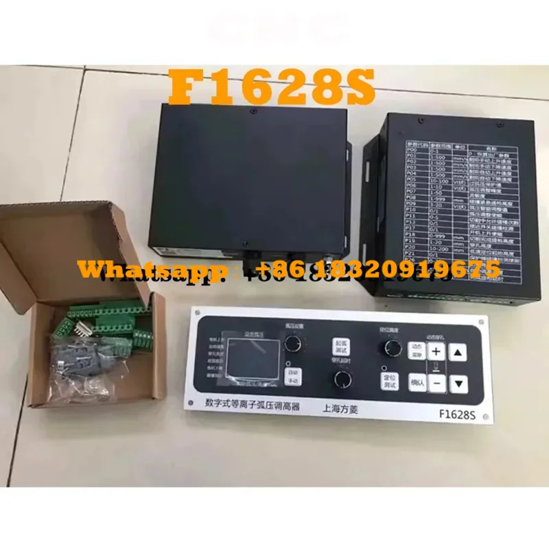 F2100B F2300A F2300B Cnc F1628 F1628s F1628d F1630 Plasma Arc Voltage Height Controller Cutting Torch Automatic Height Tracker
F2100B F2300A F2300B Cnc F1628 F1628s F1628d F1630 Plasma Arc Voltage Height Controller Cutting Torch Automatic Height Tracker