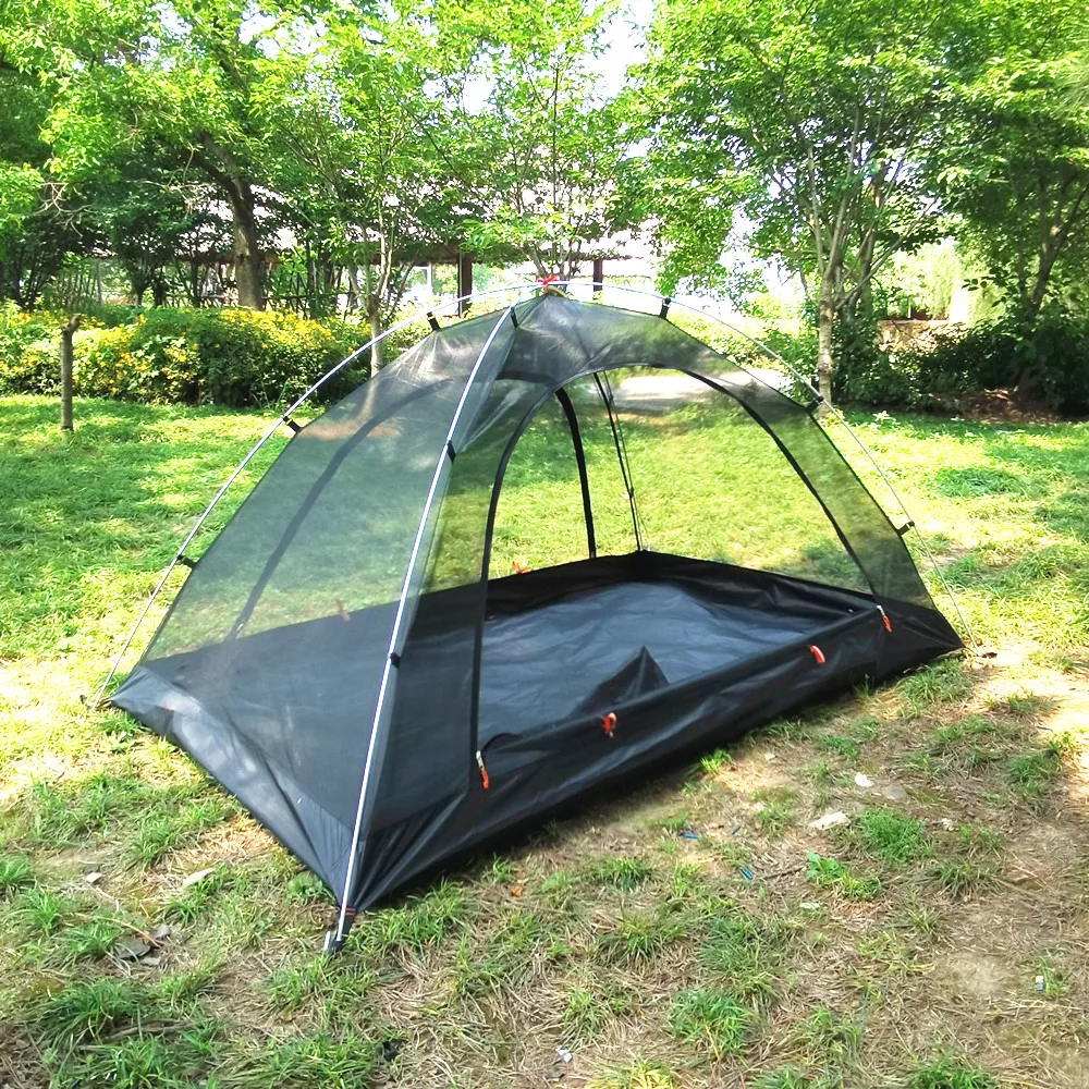 SYLAETO Outdoor 2 People Aluminum Pole Mosquito Net Camping Tent Backpacking Travel Equipment
SYLAETO Outdoor 2 People Aluminum Pole Mosquito Net Camping Tent Backpacking Travel Equipment