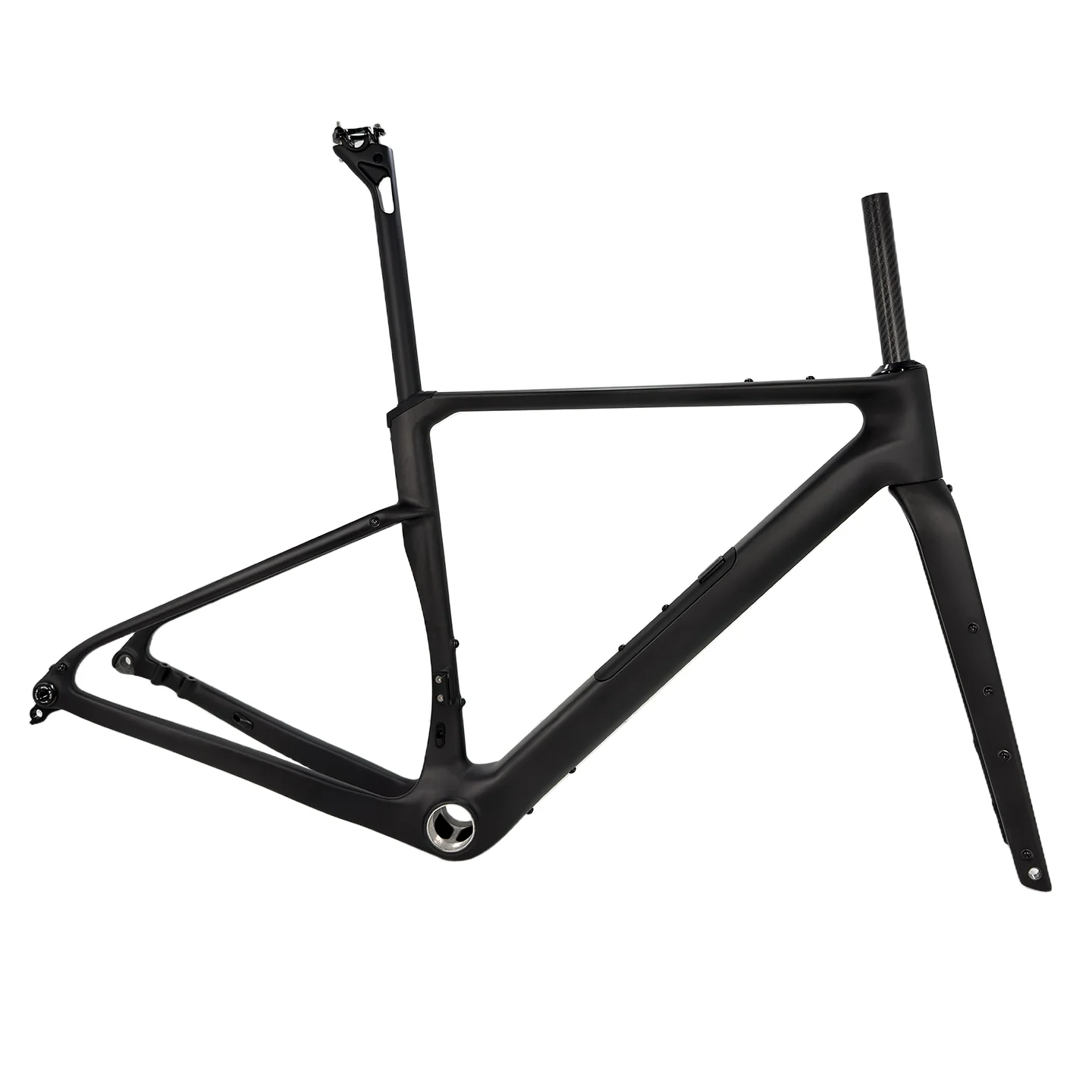 G60 Carbon Race Gravel Bike Frame Tire 700C*47C UDH Hanger Full Internal Cable Disc Brake Gravel Bicycle Frameset Storage Box
G60 Carbon Race Gravel Bike Frame Tire 700C*47C UDH Hanger Full Internal Cable Disc Brake Gravel Bicycle Frameset Storage Box